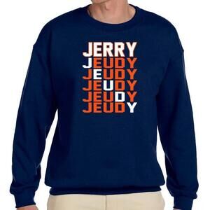 Denver Broncos Jerry Jeudy Football Sweatshirt